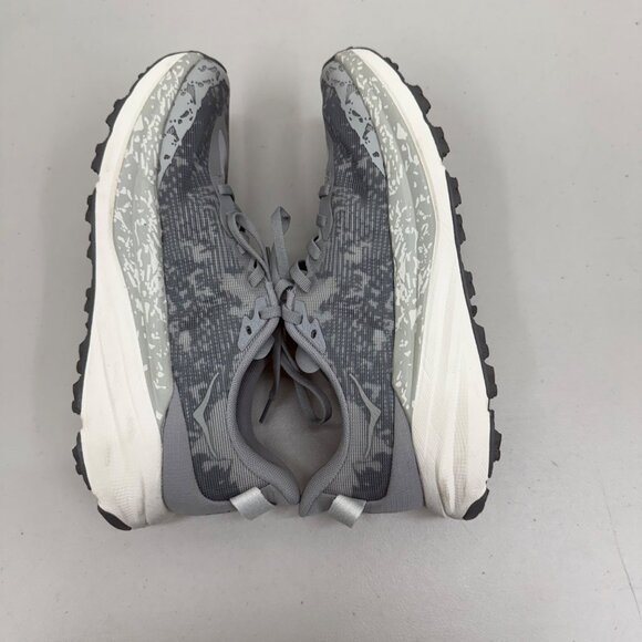 Hoka One One Speedgoat 6 Gray Trail Running Sneakers Shoes 1147791 Mens sz 8.5 D - Picture 7 of 10